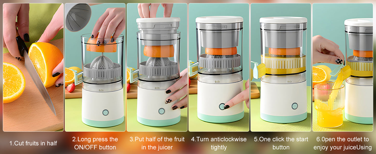 Electric Citrus Juicer