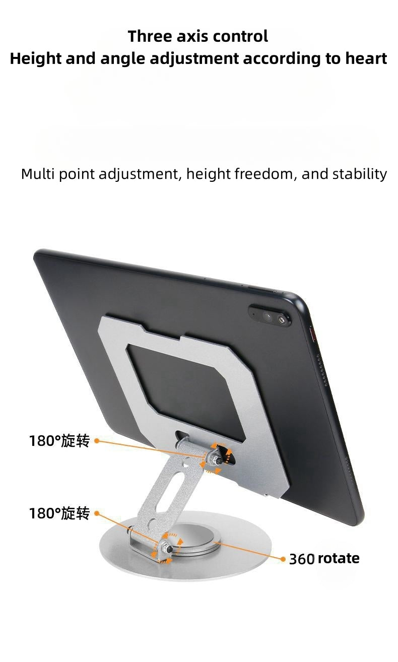Support de tablette réglable