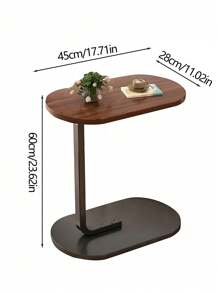 C Shaped Side Table