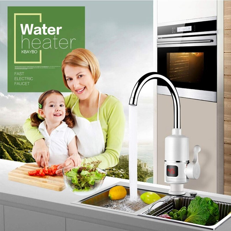 Robinet chauffe-eau instantané
