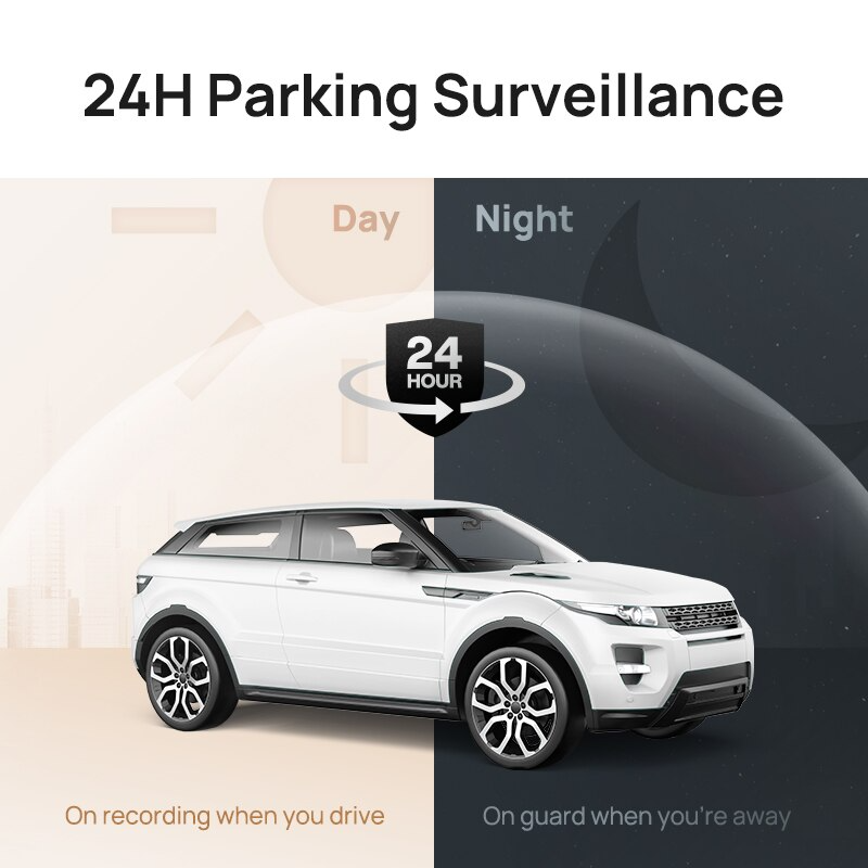 70mai caméra de voiture FHD