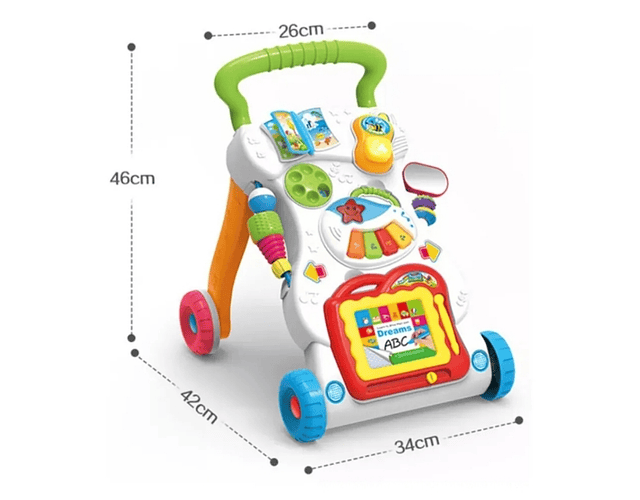 Trotteur Bébé 3-en-1