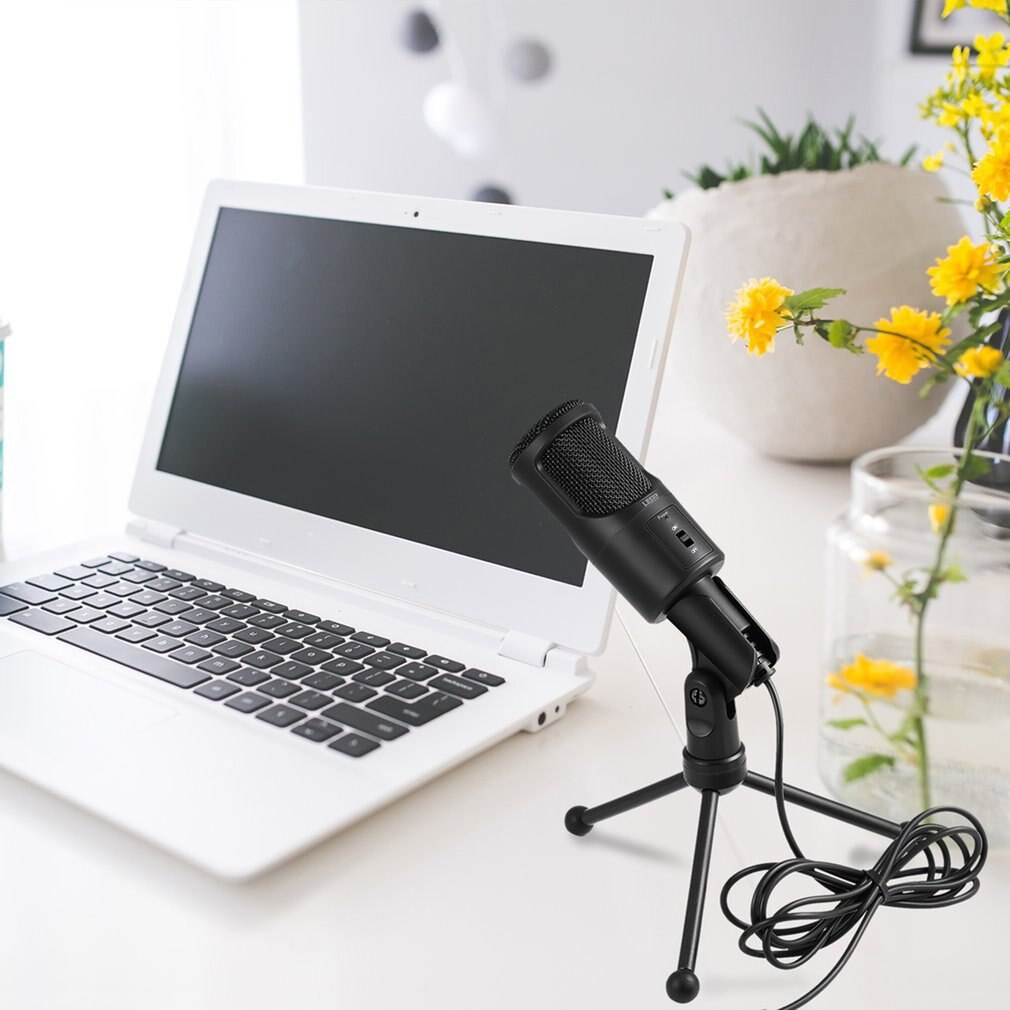 Microphone à condensateur USB A6