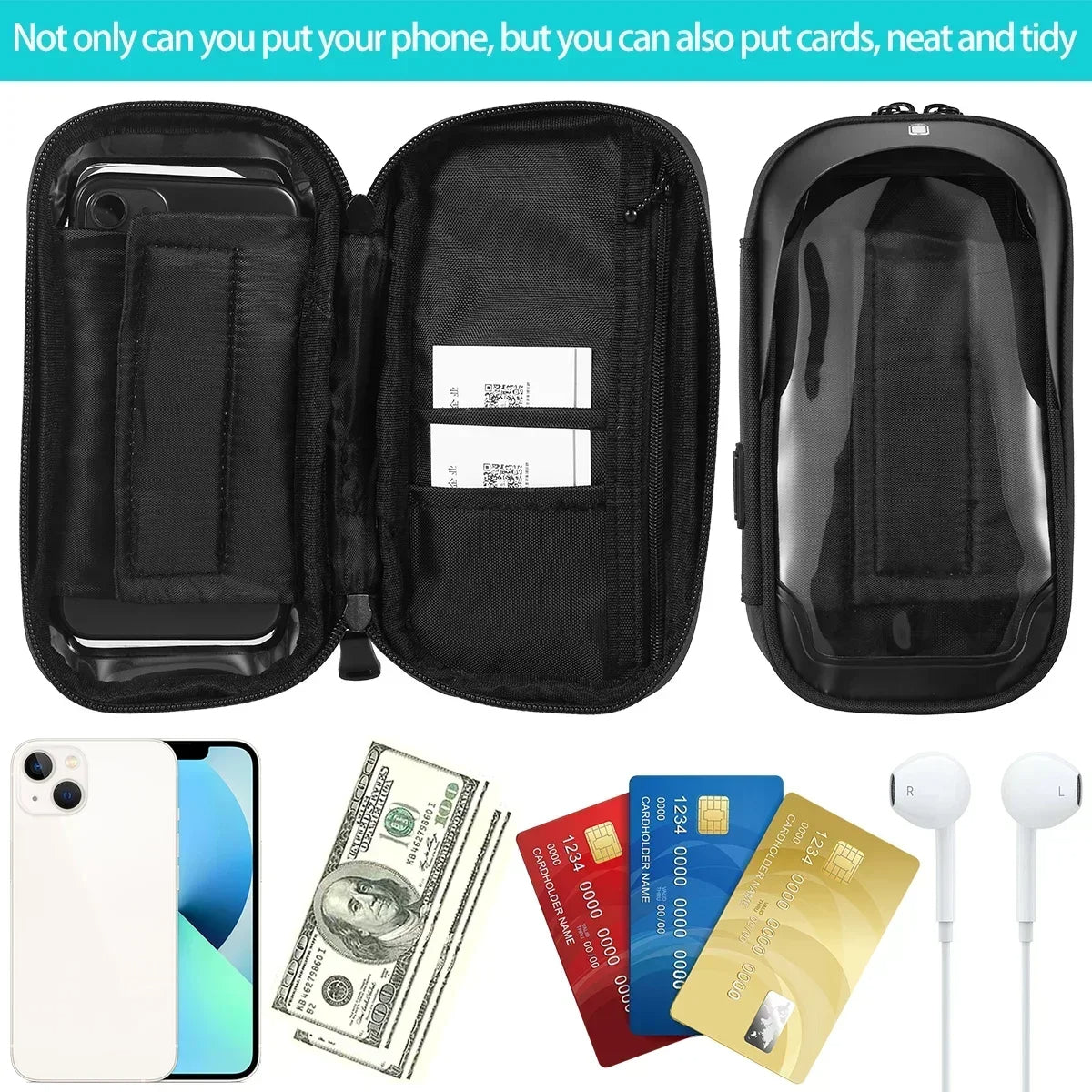 Sacoche Support Téléphone Vélo Étanche