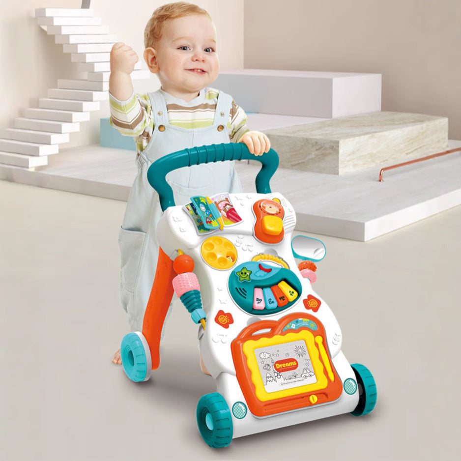 Trotteur Bébé 3-en-1
