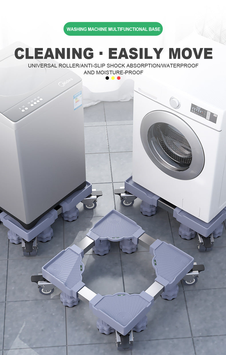 Support pour machine à laver