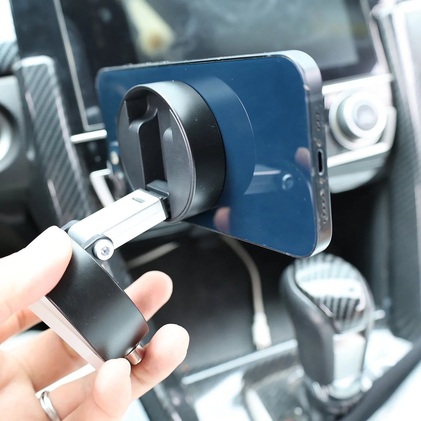 Support mobile magnétique