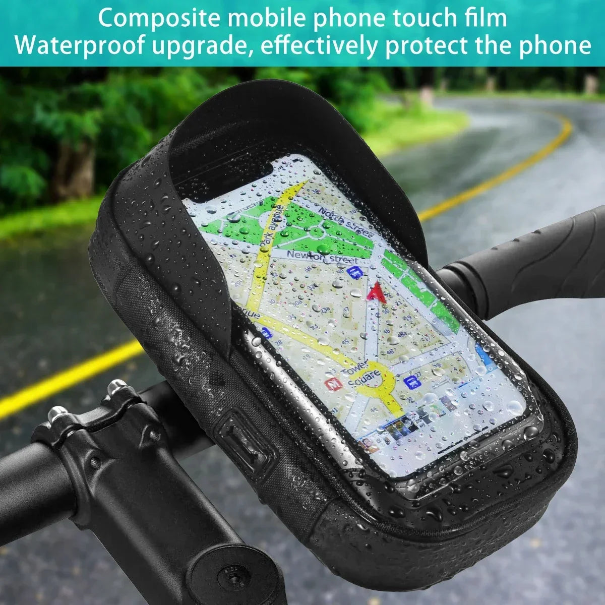 Sacoche Support Téléphone Vélo Étanche