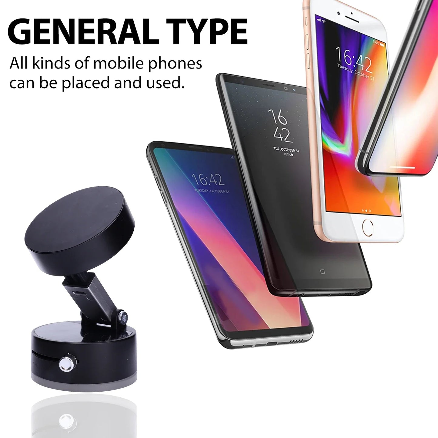 Support mobile magnétique