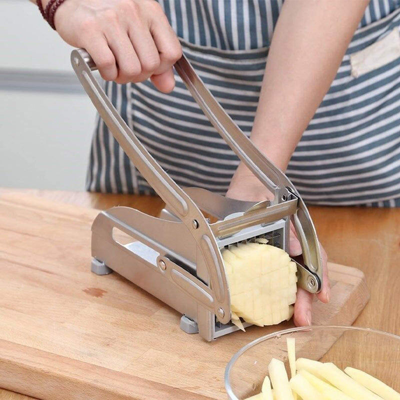 Coupe Frites en Acier Inoxydable