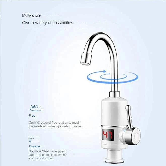 Robinet de Douche Électrique Instantané mlooz