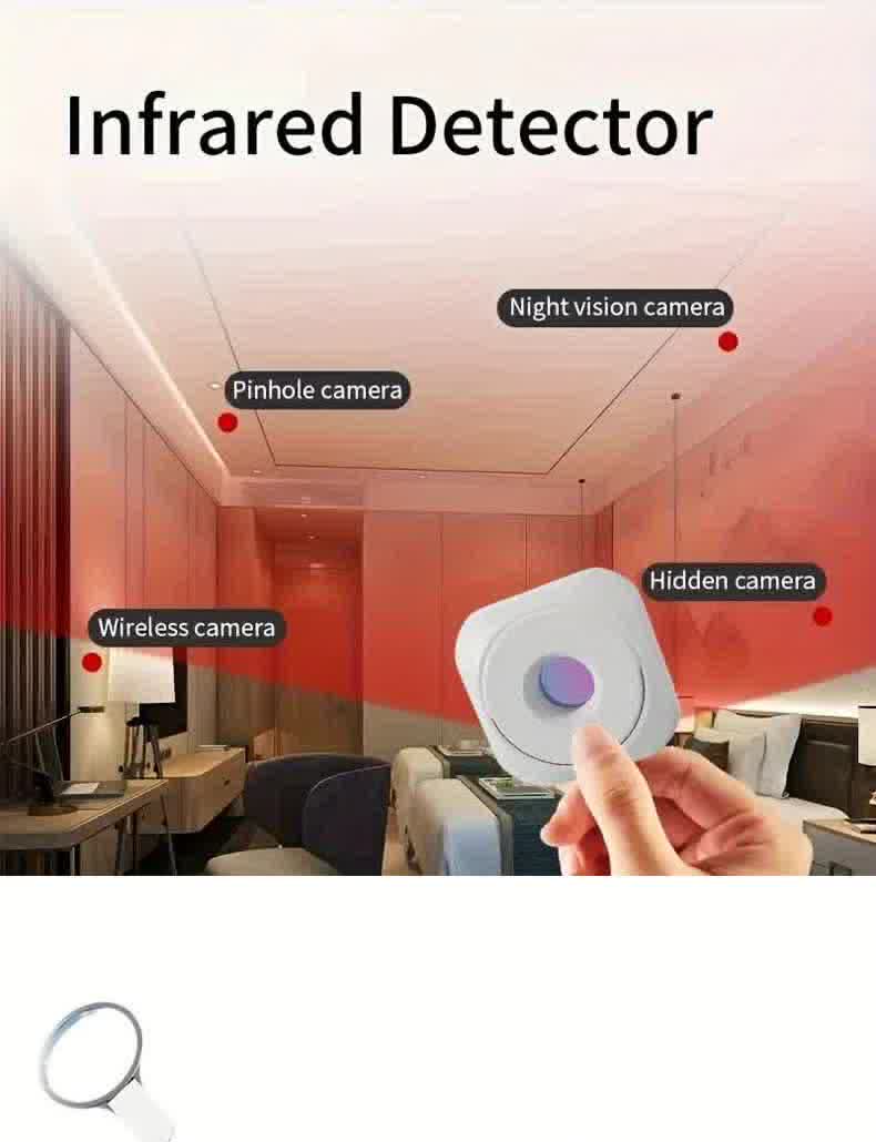 Détecteurs de caméra cachée