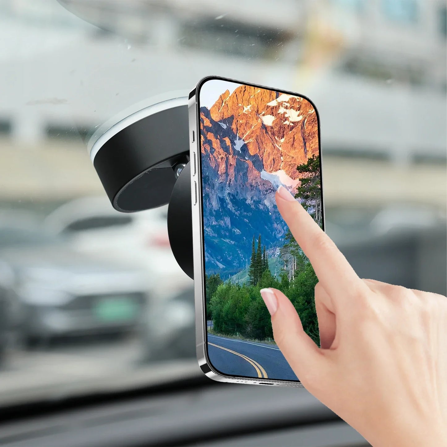 Support mobile magnétique