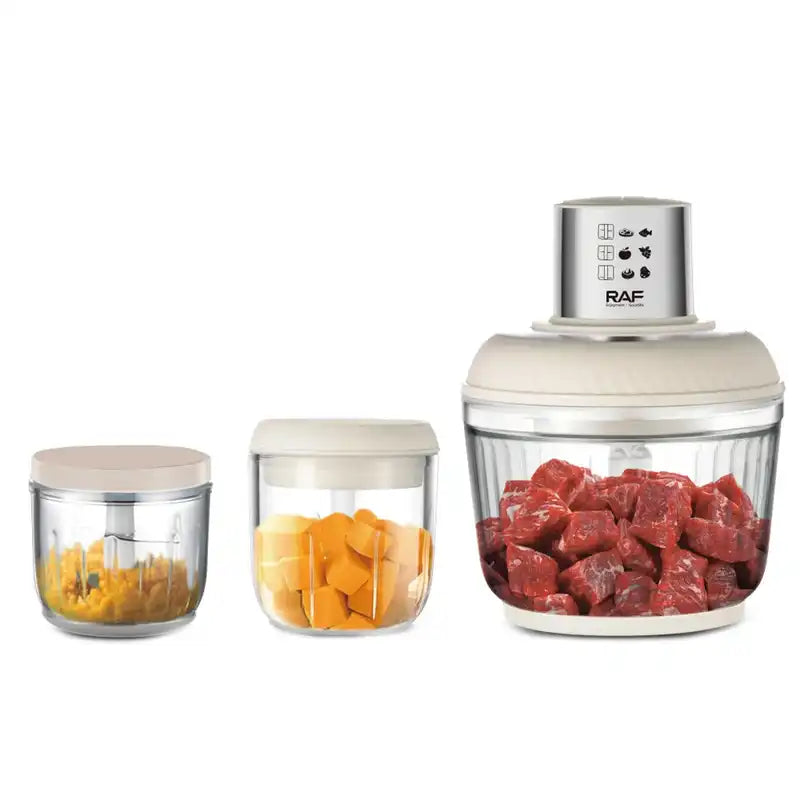 Hachoir à viande multifonctionnel