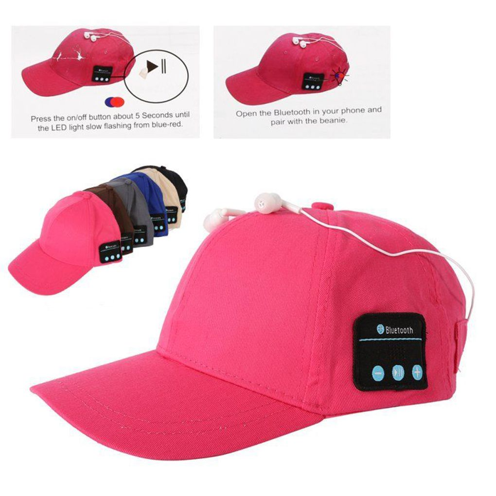 Chapeau intelligent sans fil