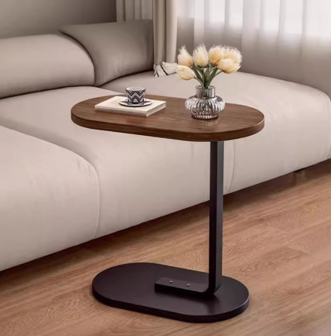 C Shaped Side Table