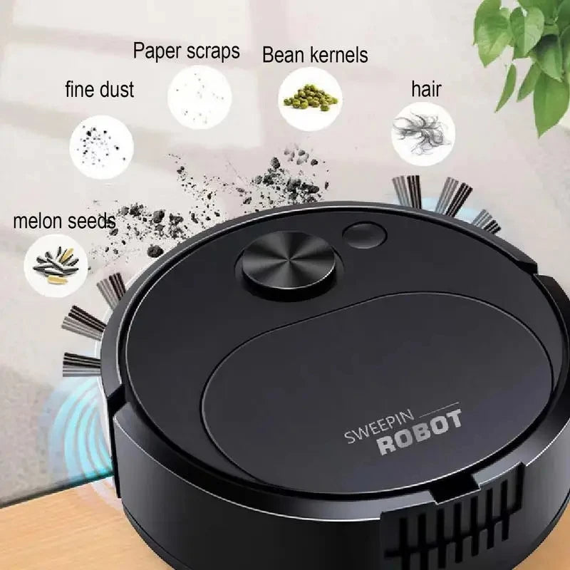 Robot de balayage et de nettoyage intelligent 4 en 1