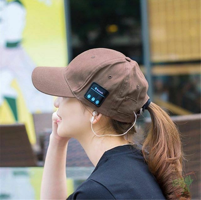 Chapeau intelligent sans fil