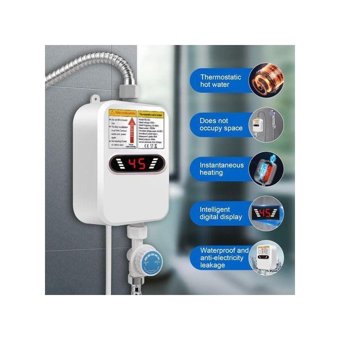 Chauffe-eau électrique rapide TEMMAX