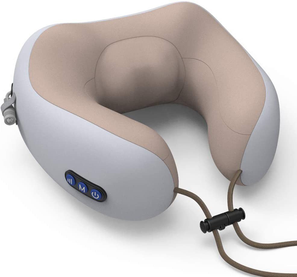 Neck Massager Pillow Rechargeable mlooz