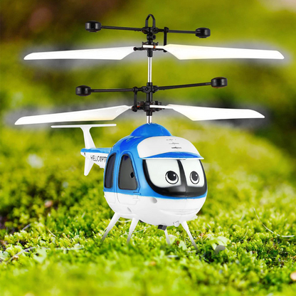 hélicoptère volant