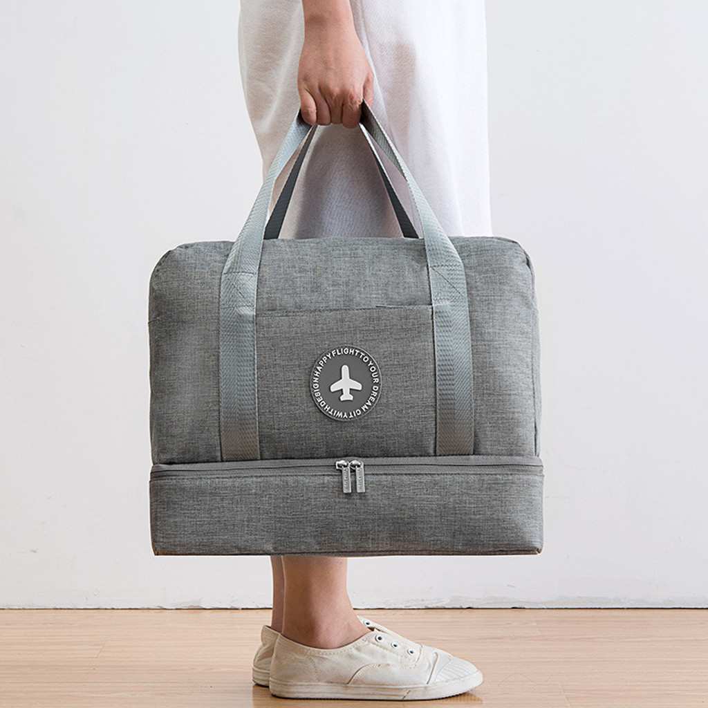 Double grand sac de voyage