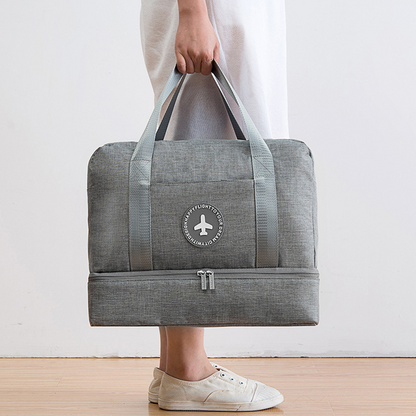 Double grand sac de voyage