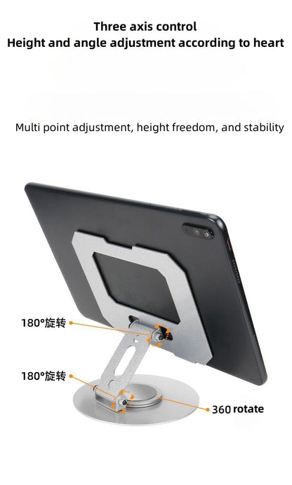 Support de tablette réglable