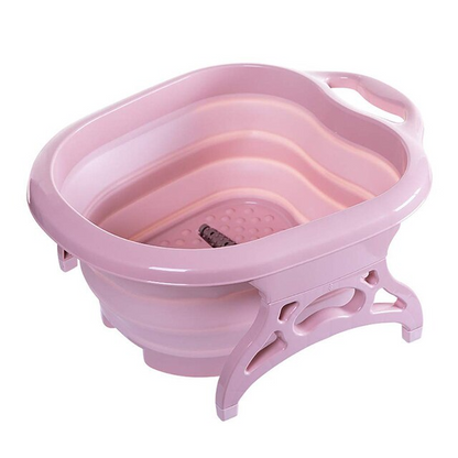 Bain de pied pliable