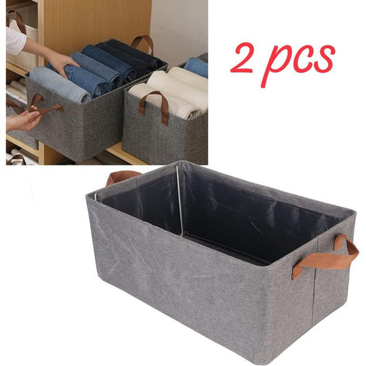 Lot de 2 Boîtes de Rangement mlooz