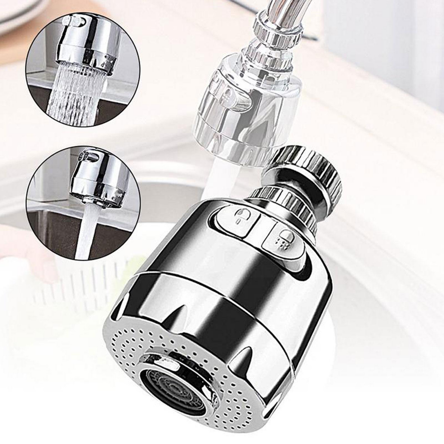 Adaptateur de robinet de cuisine