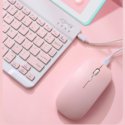 Clavier et souris sans fil de