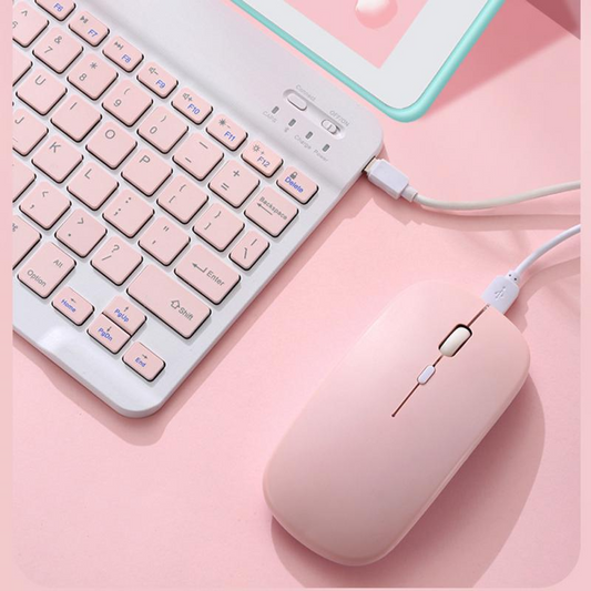 Clavier et souris sans fil de