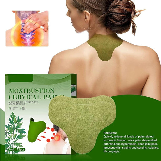 Patch chauffant aux herbes
