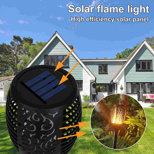 Lampe de Jardin Solaire