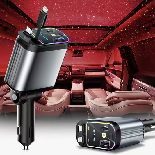 Rétractable Chargeur Voiture