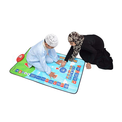 Tapis de prière interactif pour enfants