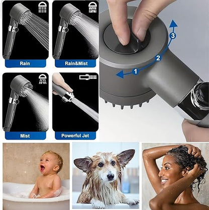 Drops Shower Head