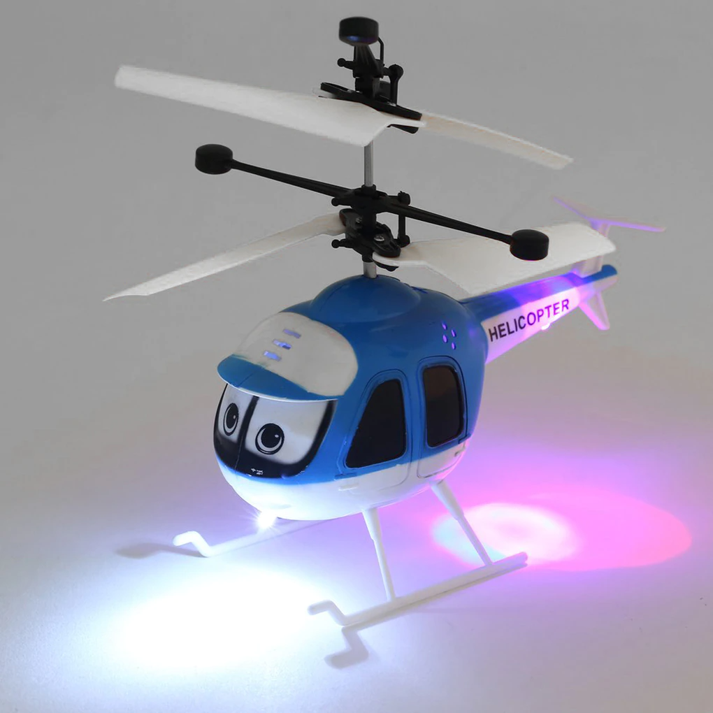 hélicoptère volant