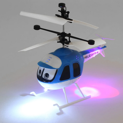 hélicoptère volant