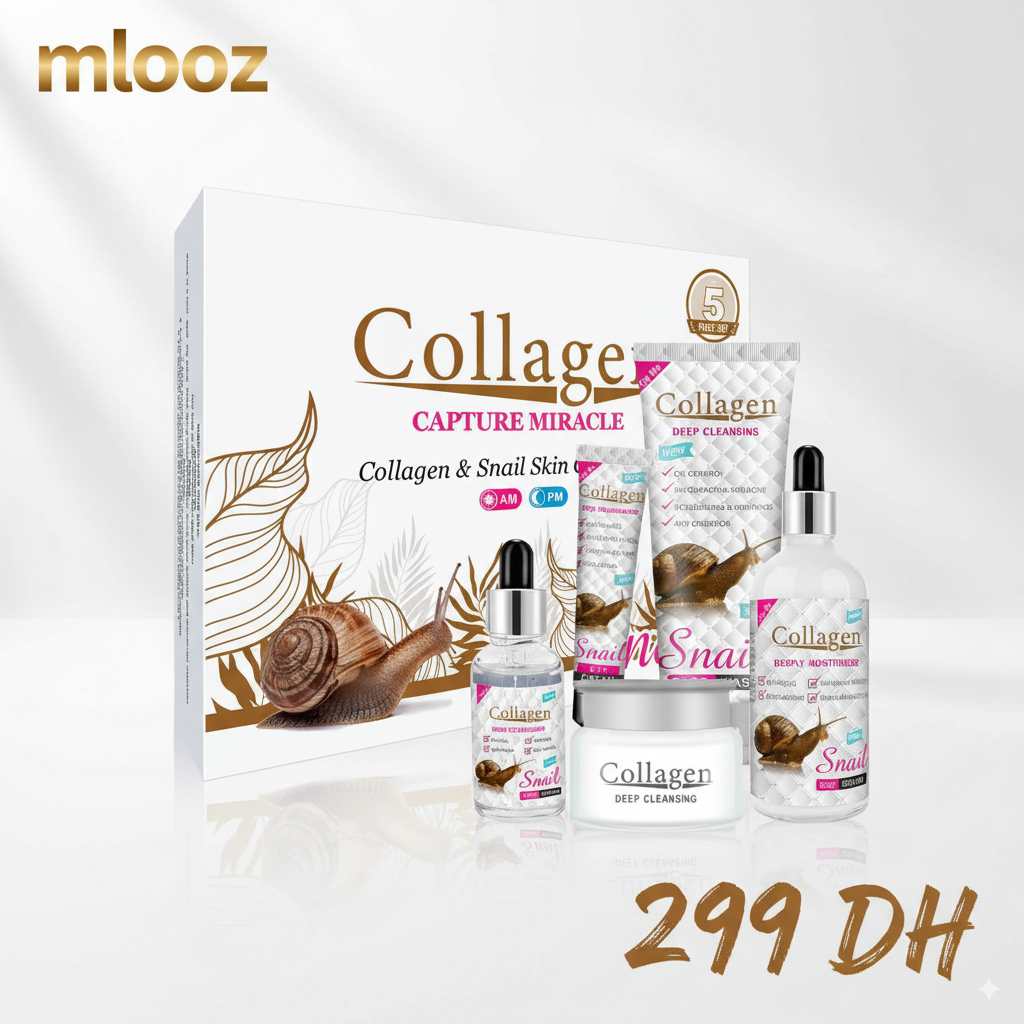Collagène Pack Soins Anti-Âge