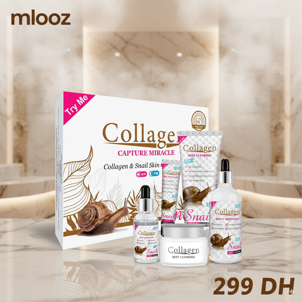 Collagène Pack Soins Anti-Âge