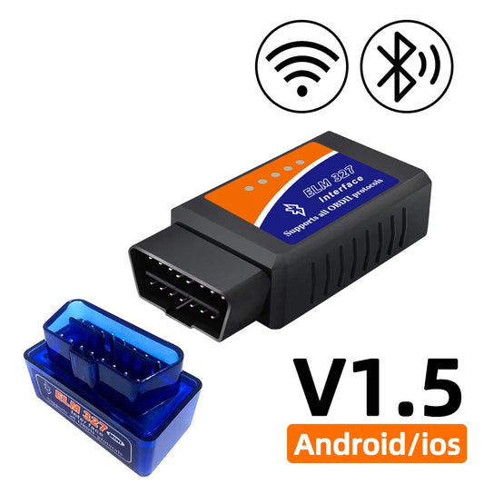 Scanner Bluetooth OBD2