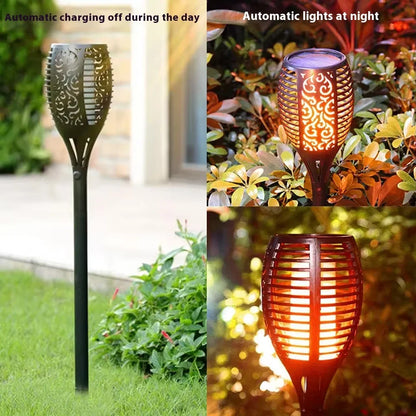 Lampe de Jardin Solaire