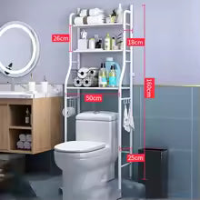 Meuble WC Rangement Etagere WC