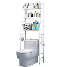 Meuble WC Rangement Etagere WC