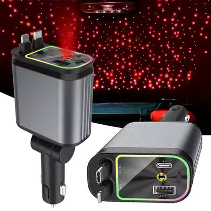 Rétractable Chargeur Voiture