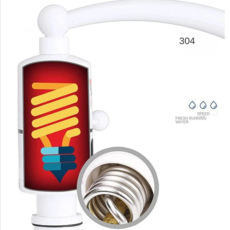 Robinet de Douche Électrique Instantané mlooz