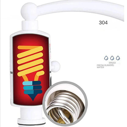 Robinet de Douche Électrique Instantané mlooz