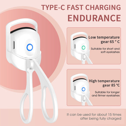 Recourbe-cils électrique Portable